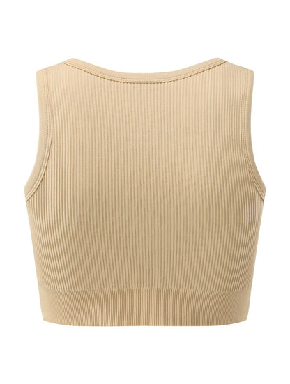 CurveLift Sculpt Crop Top - E - moda