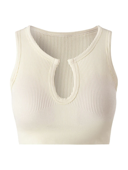 CurveLift Sculpt Crop Top - E - moda
