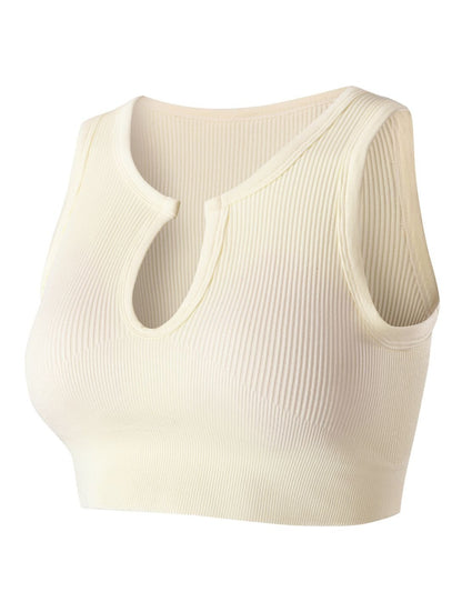 CurveLift Sculpt Crop Top - E - moda