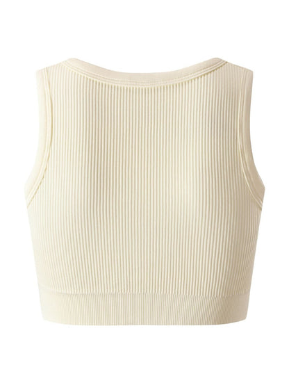 CurveLift Sculpt Crop Top - E - moda