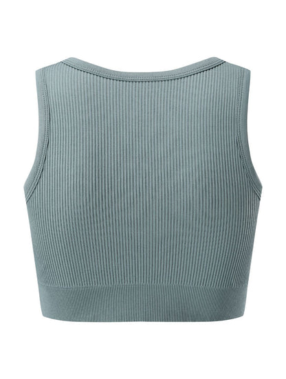 CurveLift Sculpt Crop Top - E - moda