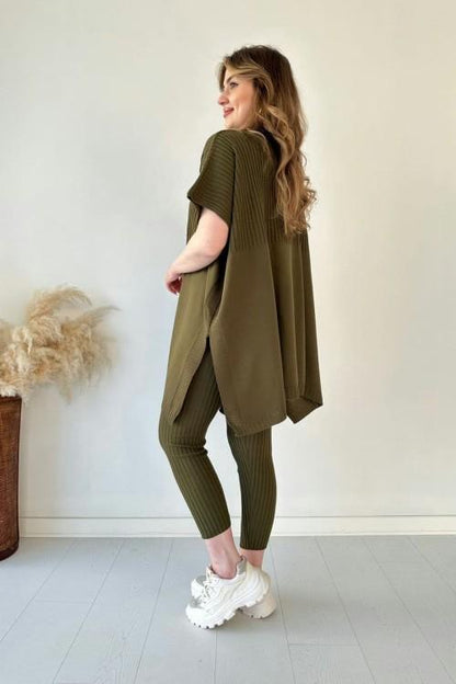 SoftForm – Two - Piece Lounge Set - E - moda