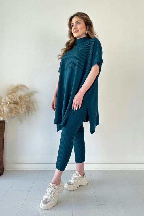 SoftForm – Two - Piece Lounge Set - E - moda
