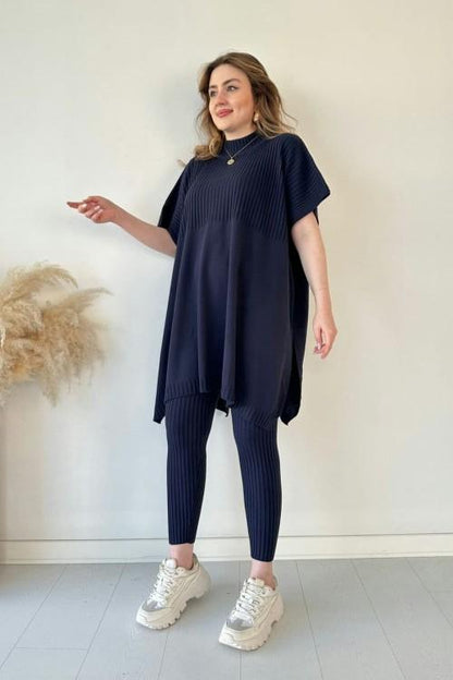 SoftForm – Two - Piece Lounge Set - E - moda