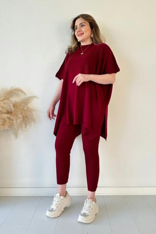 SoftForm – Two - Piece Lounge Set - E - moda