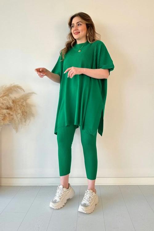 SoftForm – Two - Piece Lounge Set - E - moda