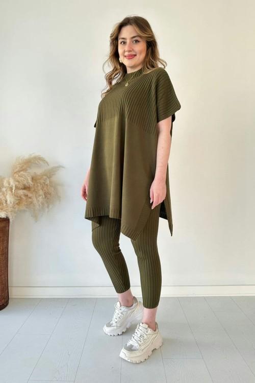 SoftForm – Two - Piece Lounge Set - E - moda