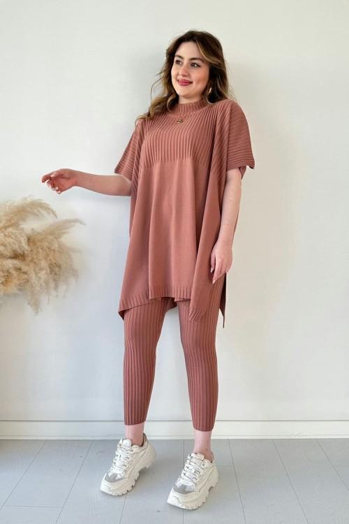 SoftForm – Two - Piece Lounge Set - E - moda