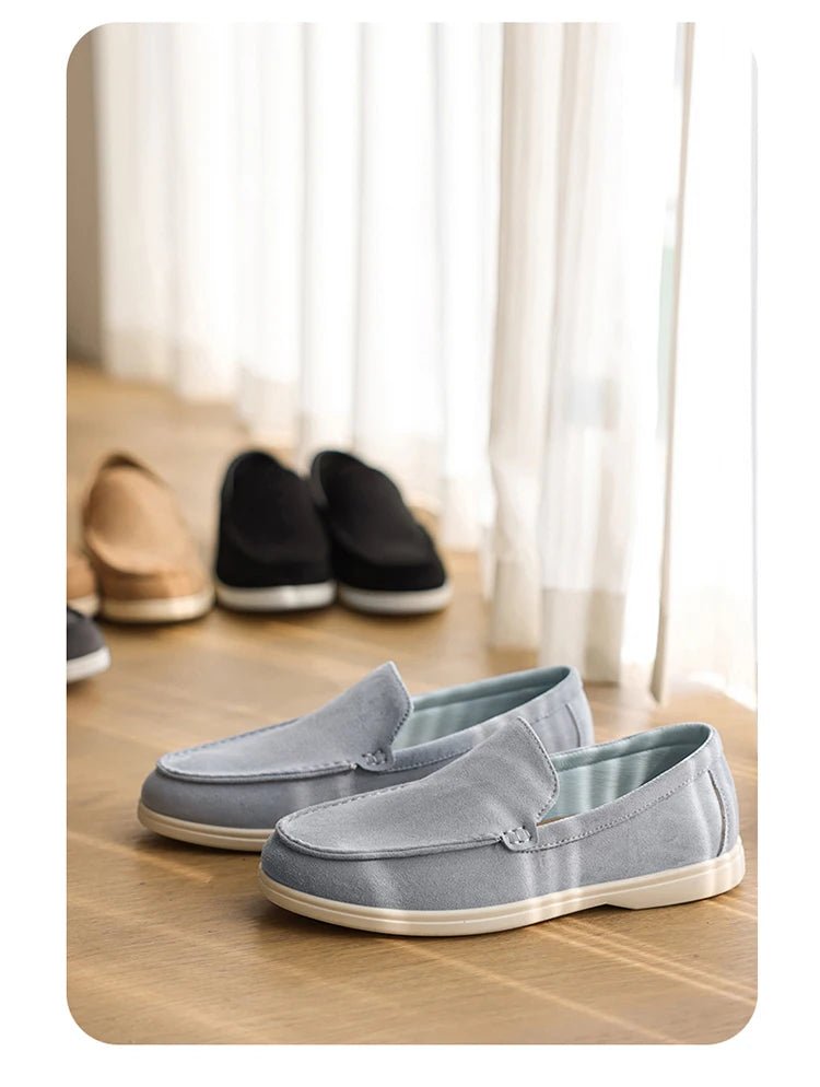 OrthoEase - Men’s Orthopedic Loafers - E - moda