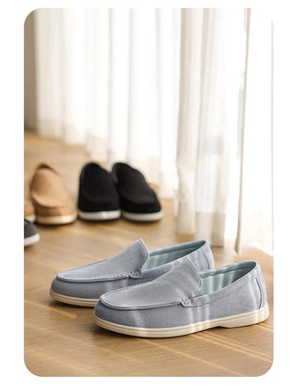 OrthoEase - Men’s Orthopedic Loafers - E - moda