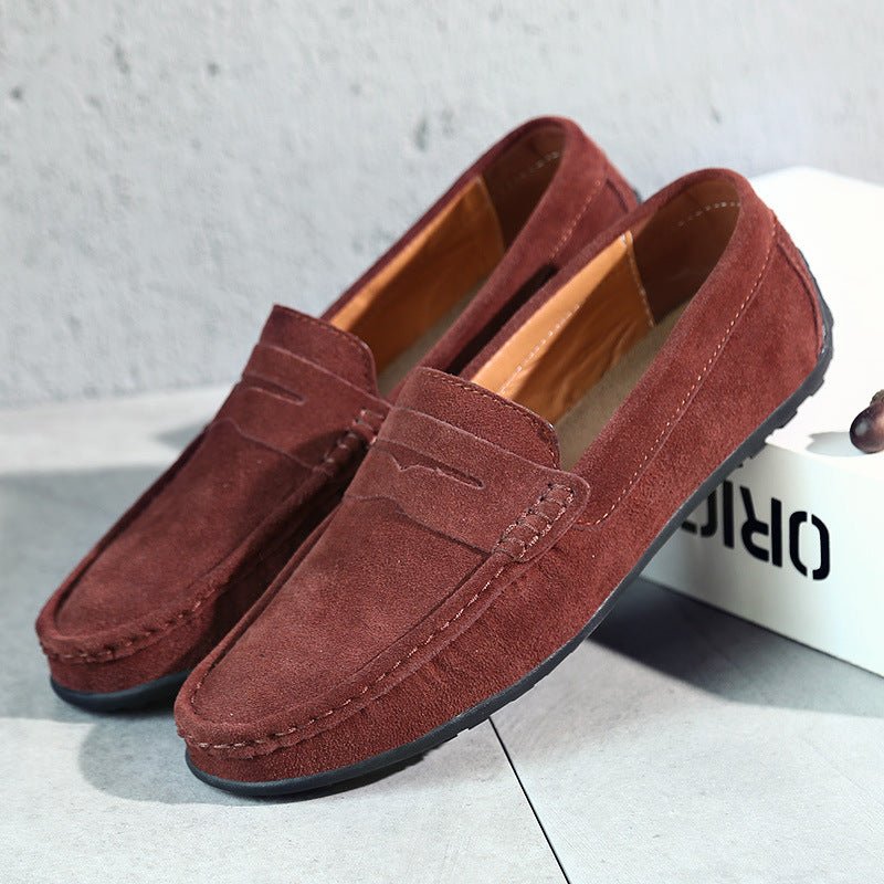 Lunaro – Classic Suede Loafers - E - moda