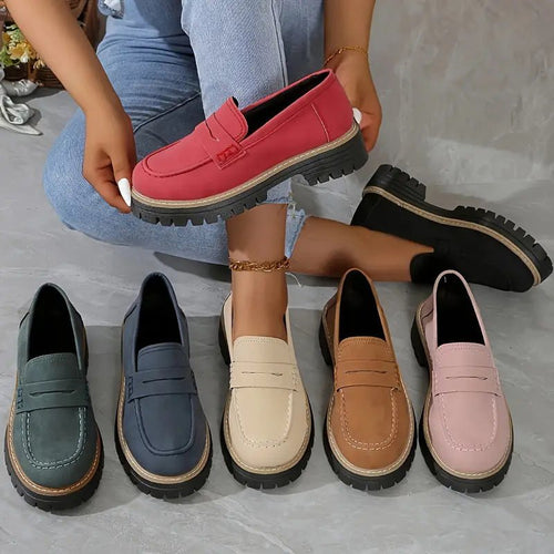 ChillStep – Women’s Platform Slip - On Shoes - E - moda