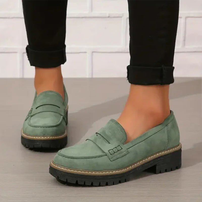 ChillStep – Women’s Platform Slip - On Shoes - E - moda