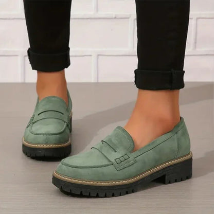ChillStep – Women’s Platform Slip - On Shoes - E - moda