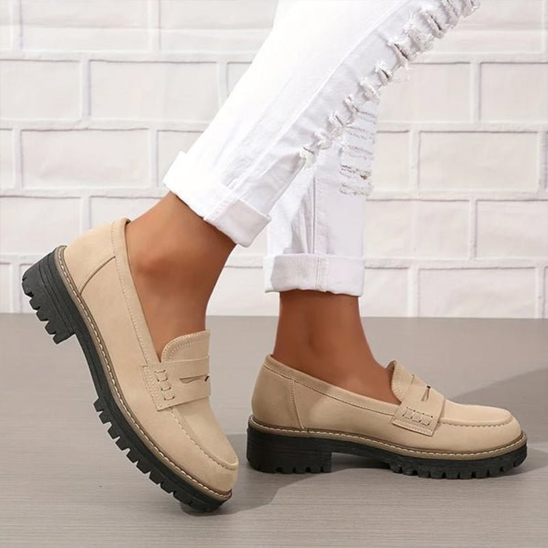 ChillStep – Women’s Platform Slip - On Shoes - E - moda