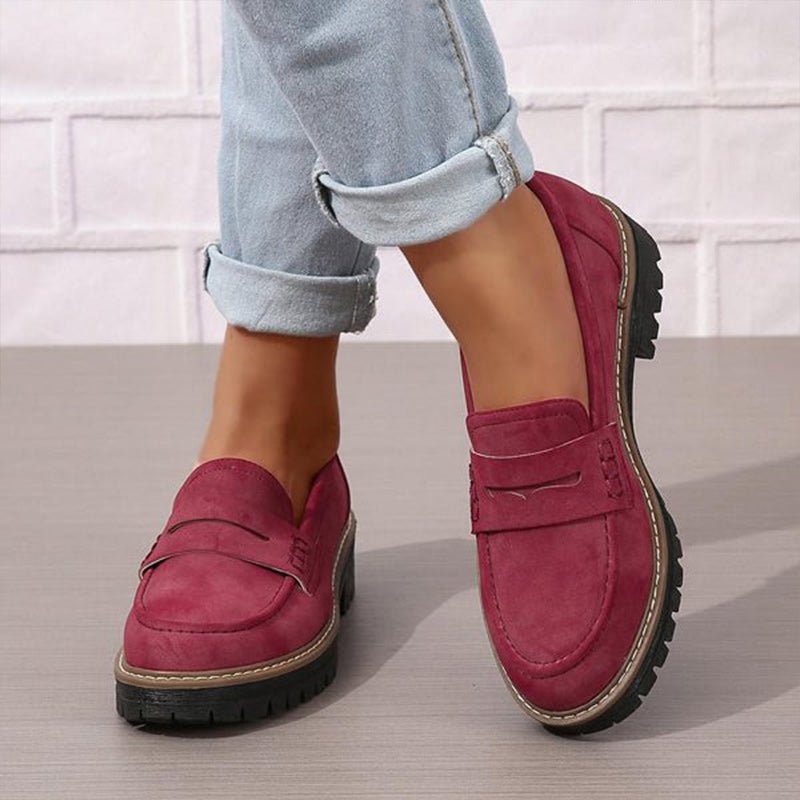 ChillStep – Women’s Platform Slip - On Shoes - E - moda