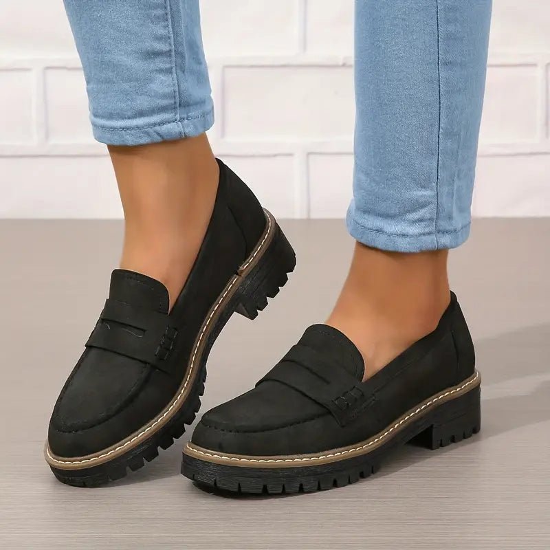 ChillStep – Women’s Platform Slip - On Shoes - E - moda