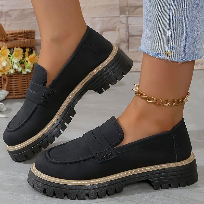 ChillStep – Women’s Platform Slip - On Shoes - E - moda
