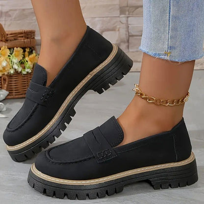 ChillStep – Women’s Platform Slip - On Shoes - E - moda