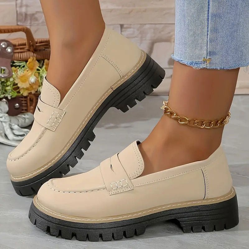ChillStep – Women’s Platform Slip - On Shoes - E - moda