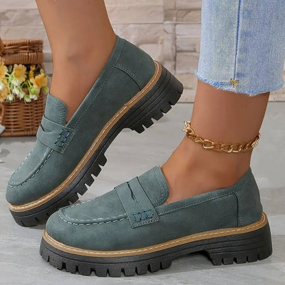 ChillStep – Women’s Platform Slip - On Shoes - E - moda