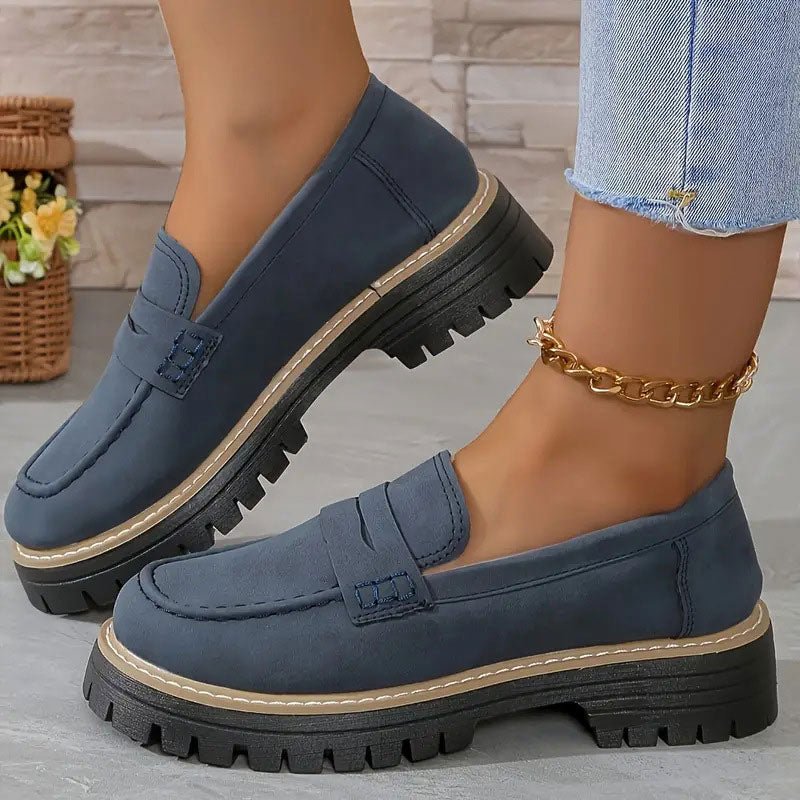 ChillStep – Women’s Platform Slip - On Shoes - E - moda