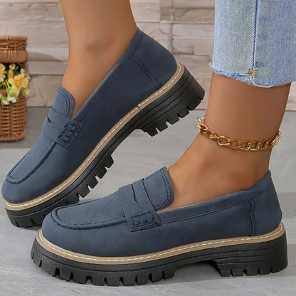 ChillStep – Women’s Platform Slip - On Shoes - E - moda