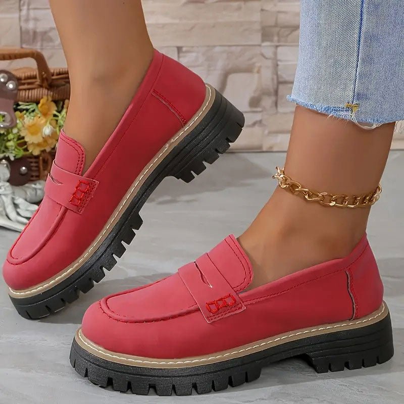 ChillStep – Women’s Platform Slip - On Shoes - E - moda