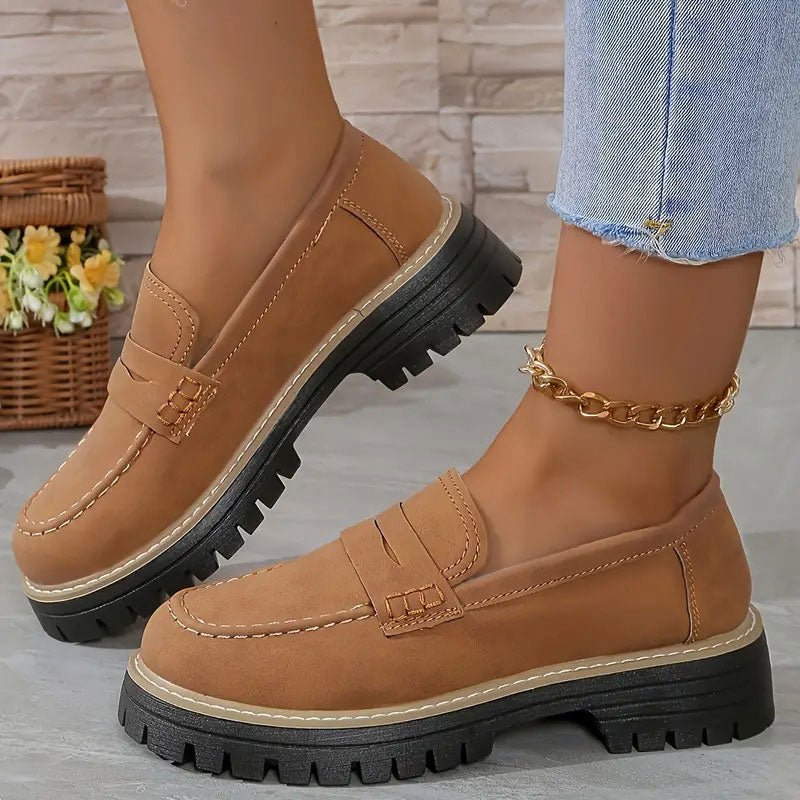 ChillStep – Women’s Platform Slip - On Shoes - E - moda