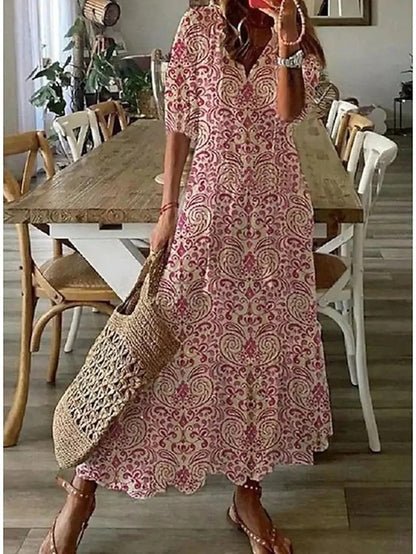 Yolly | Boho Tummy Coverage Dress - E - moda
