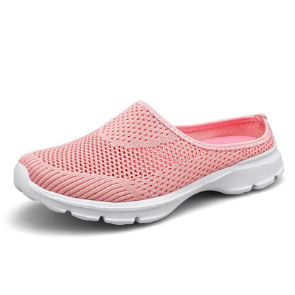 Breeze Walks - Breathable slip - on mesh sandals - E - moda